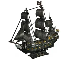 CubicFun Puzzle 3D Zemsta Królowej Anny / 293 elementy / od 10 lat