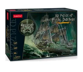 CubicFun Puzzle 3D Zaginiony Holender / 360 elementów / 69 x 24 x 60 cm / od 10 lat