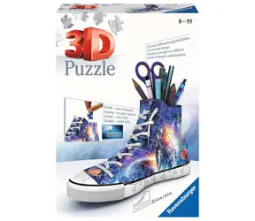 Puzzle 3D Ravensburger Keck Astronauci / 108 elementów / 8,7 x 21,3 x 13,4 cm