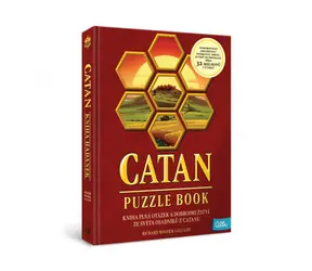 Albi Catan: Księga zagadek / od 12 lat