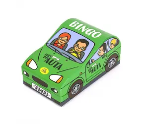 Albi Bingo / Czas trwania gry: 10+ min / Liczba graczy: 1+ / Od 4 lat