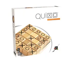 Albi Quixo / Czas trwania gry: 15 minut / Liczba graczy: 2-4 / od 6 lat