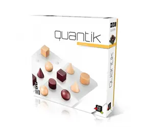 Albi Quantik / Czas trwania gry: 20 minut / Liczba graczy: 2 / od 8 lat