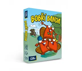 Zespół Albi Beaver Band / Czas trwania gry: 20+ minut / Liczba graczy: 2-6 / od 7 lat