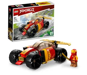 LEGO® NINJAGO® 71780 Wyścigówka ninja Kaia EVO / Liczba elementów: 94 / od 6 lat