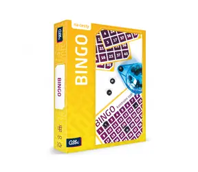 Albi Bingo w podróży / Czas trwania gry: 15+ minut / Liczba graczy: 2-15 / Od 4 lat