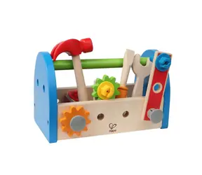 Hape Narzędzia dla dzieci - skrzynka montażowa z narzędziami / od 3 lat