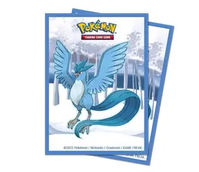 Ultra PRO Pokémon: GS Frosted Forest - Koszulki ochronne na karty 65 szt.