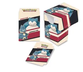 Ultra PRO Pokémon: GS Snorlax Munchlax - Deck Box pudełko 75 kart / Od 6 lat