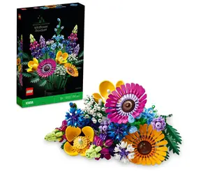LEGO® Botanicals 10313 Bukiet kwiatów łąkowych / Liczba elementów: 939 / od 18 lat