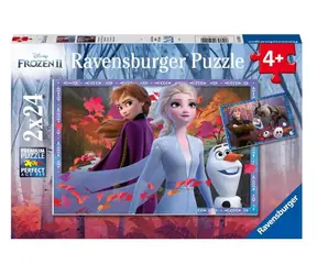 Ravensburger Ice Kingdom 2 - 2 x 24 sztuki / od 4 lat