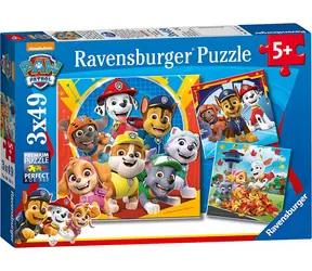 Ravensburger Psi Patrol - 3 x 49 sztuk / od 5 lat