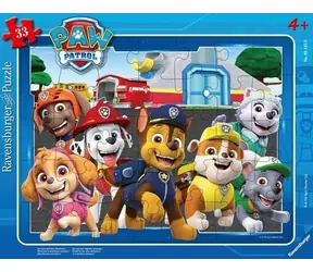 Ravensburger Psi Patrol - 33 sztuki / od 4 lat
