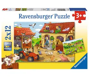 Ravensburger Praca w gospodarstwie / 2 x 12 części / od 3 lat