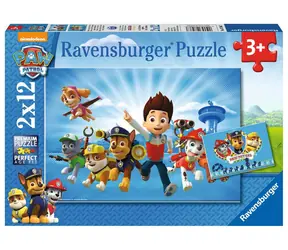 Ravensburger Psi Patrol - 2 x 12 sztuk / od 3 lat