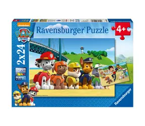 Ravensburger Psi Patrol: Dzielne Psy - 2 x 24 elementy / od 3 lat