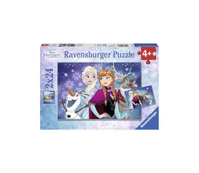 Ravensburger Ice Kingdom / 2 x 24 sztuki / od 4 lat