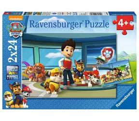 Ravensburger Psi Patrol: Dobry uczynek - 2 x 24 elementy / od 4 lat