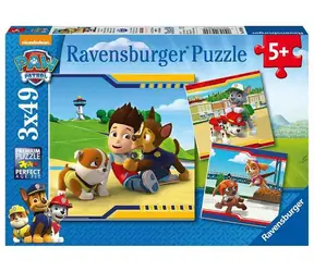 Ravensburger Paw Patrol: Najlepsi przyjaciele - 3 x 49 sztuk / od 5 lat