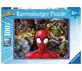 Ravensburger Spiderman - 100 sztuk / od 6 lat