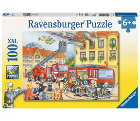 Strażacy Ravensburger - 100 sztuk / od 6 lat