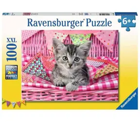 Ravensburger Uroczy kotek / 100 sztuk / od 6 lat