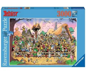 Ravensburger Asterix - 3000 sztuk / od 14 lat