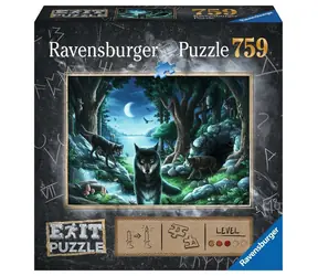 Ravensburger Wolf / 759 sztuk / od 12 lat