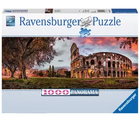Koloseum Ravensburger o zachodzie słońca / 1000 elementów / od 14 lat