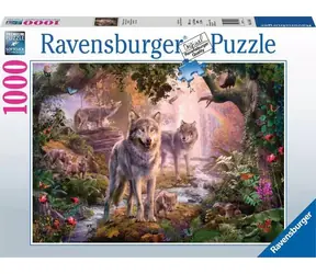 Ravensburger Wilcza rodzina latem / 1000 sztuk / od 14 lat