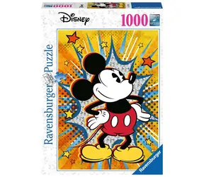 Ravensburger Retro Mickey / 1000 sztuk / od 14 lat