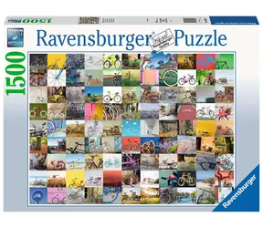 Rowery Ravensburger 99 / 1500 części / od 14 lat