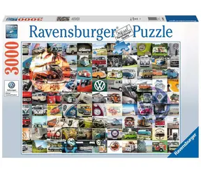 Ravensburger 99 Moments VW Campervan / 3000 sztuk / od 12 lat