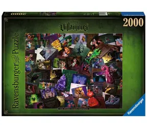 Ravensburger Villainous: Wszyscy złoczyńcy / 2000 sztuk / od 14 lat