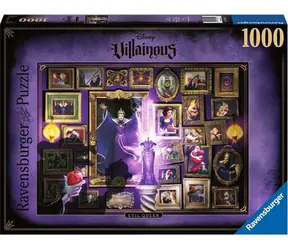 Ravensburger Villainous: Zła Królowa / 1000 elementów / od 14 lat