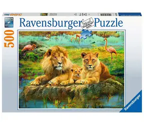 Rodzina Ravensburger Lion / 500 sztuk / od 14 lat