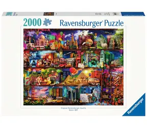Ravensburger Świat książek / 2000 sztuk / od 12 lat
