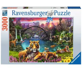 Ravensburger Wilderness z kwiatami / 3000 sztuk / od 14 lat