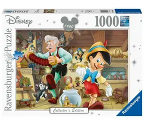 Ravensburger Disney: Pinokio / 1000 sztuk / od 12 lat