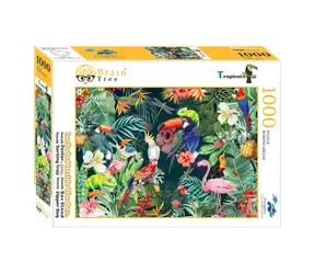 Puzzle Brain Tree Tropikalna natura / 1000 elementów / od 14 lat