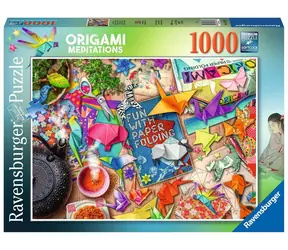 Ravensburger Origami / 1000 sztuk / od 12 lat