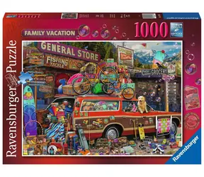 Ravensburger Wakacje rodzinne / 1000 sztuk / od 12 lat