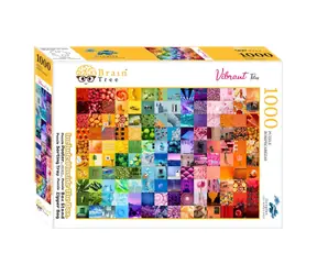 Płytki obrazkowe Brain Tree Puzzle - 1000 sztuk / od 14 lat