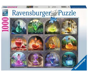 Ravensburger Silne mikstury / 1000 sztuk / od 14 lat