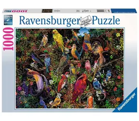 Ravensburger Ptaki artystyczne / 1000 sztuk / od 14 lat