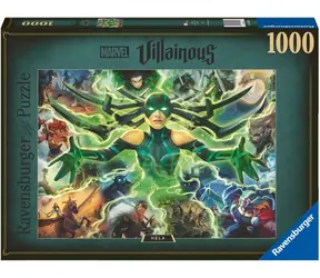 Ravensburger Villainous: Hela / 1000 sztuk / od 14 lat