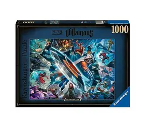 Ravensburger Villainous: Taskmaster / 1000 elementów / od 14 lat