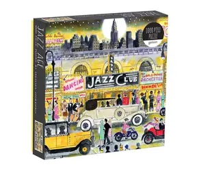 Galison Puzzle Jazz club / 1000 elementów / od 8 lat