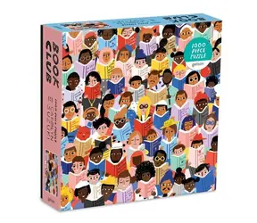 Klub Książki Puzzle Galison / 1000 sztuk / od 8 lat