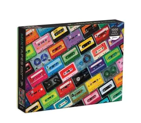 Galison Puzzle Mixtapes / 1000 sztuk / od 8 lat